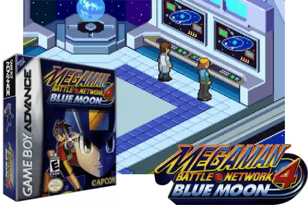 mega man battle network 4 : blue moon